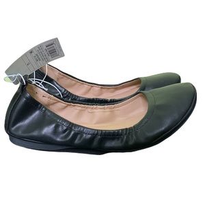 Nwt universal thread Delaney black women size 7.5 ballet flats shoes ballerina
